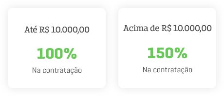 Preço até
                        10 mil e acima de 10 mil